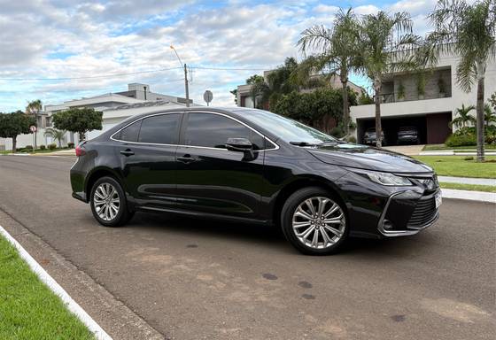 TOYOTA COROLLA 2.0 VVT-IE FLEX XEI DIRECT SHIFT TOYOTA COROLLA 2.0 VVT-IE FLEX XEI DIRECT SHIFT